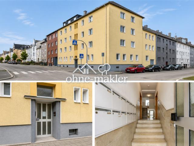 Zentralgelegene 3 Zimmer Wohnung mit Balkon in Remscheid