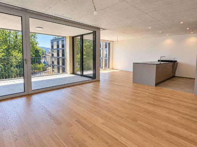 Zentrale 4.5 Zimmerwohnungen im Eigentumsstandard