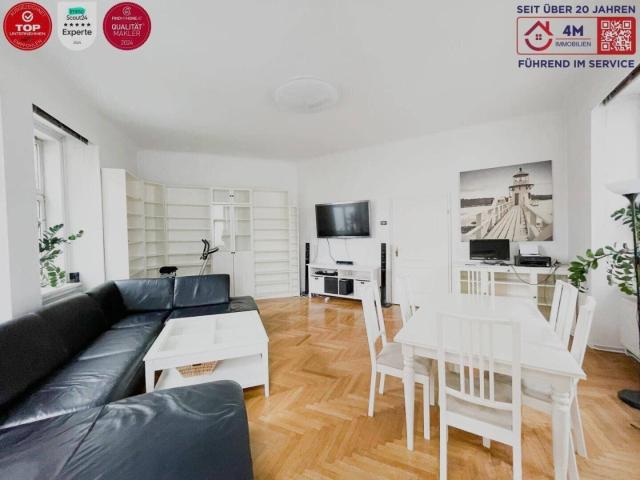 Zentrale 1060 Lage: funktionale Wohnung nahe Westbahnhof & Mariahilfer Straße