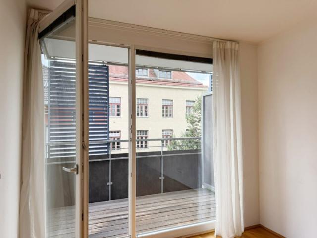 Zentrale 1 Zimmer Wohnung mit Balkon