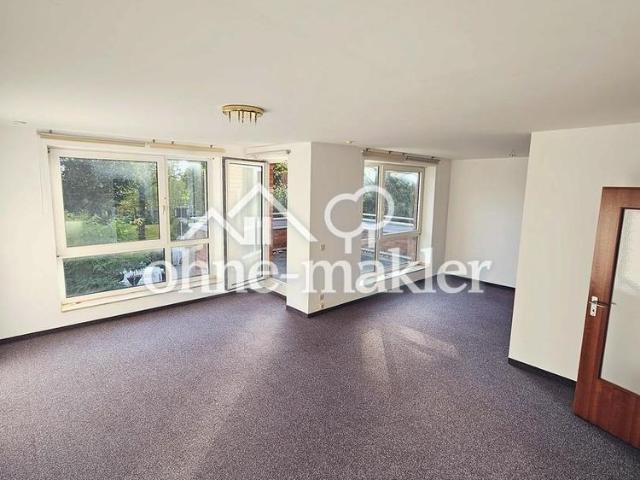 Zentrale 1 Zimmer Wohnung mit Sonnenterasse in Willich