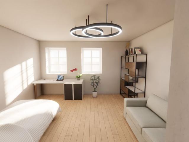 Zentrale 1 Zimmer Wohnung im Wehrgraben nahe der FH Steyr – Erstbezug nach Generalsanierung