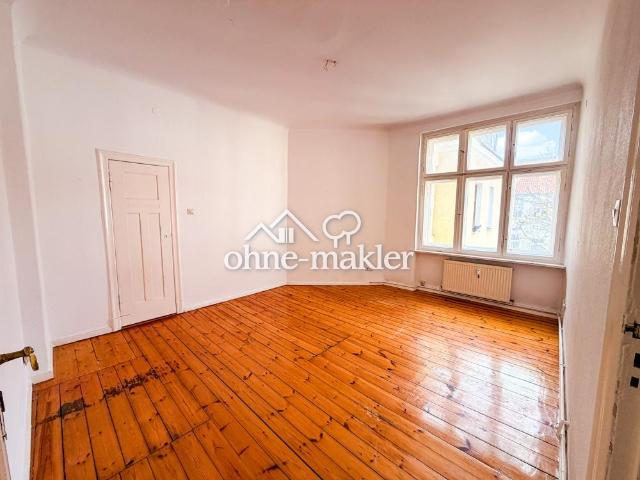 Zentrale 1 Zimmer Wohnung in Neukölln bezugsfrei