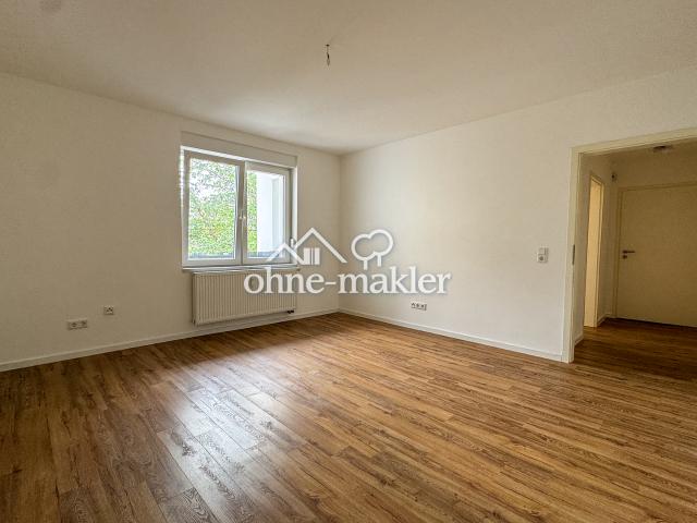 Zentrale 1 Zimmer Wohnung in Leverkusen mit Balkon