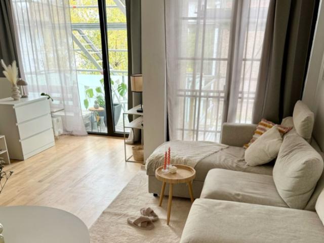 Zentrale 1 Zimmer Wohnung