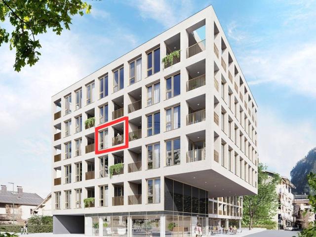Zentrale 1 Zimmer Neubauwohnung zur Miete