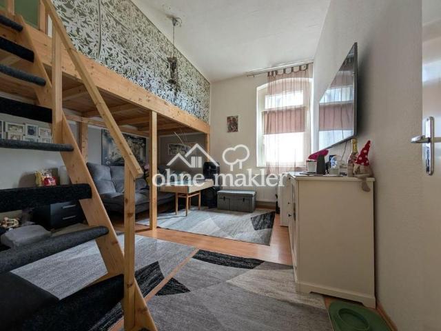 Zentrale 1 Zimmerwohnung in Nauen Möbliert, Garage & Pauschalmiete inkl. Strom & Nebenkosten