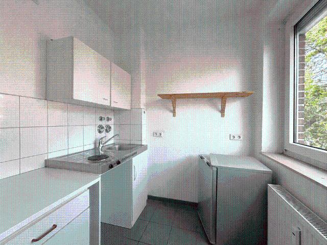 Zentrale 1 Zimmerwohnung mit moderner Ausstattung!
