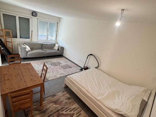 Zentrale 1.0 Zimmerwohnung in Lyss