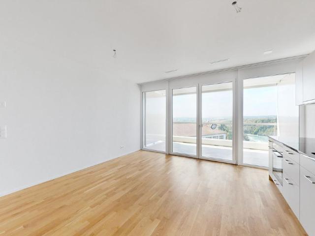 Zentrale 1.5 Zimmer Wohnung im modernen Wohnhochhaus