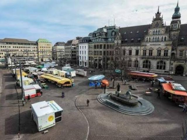 Zentrale 28qm Einzimmerwohnung zwischen Domshof und Wallanlagen, 3.OG, Fahrstuhl, nicht rollstuhlgerecht, Nachweise notwendig!