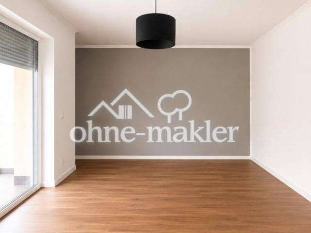 Zentrale 2 Raum Wohnung mit EBK und Balkon