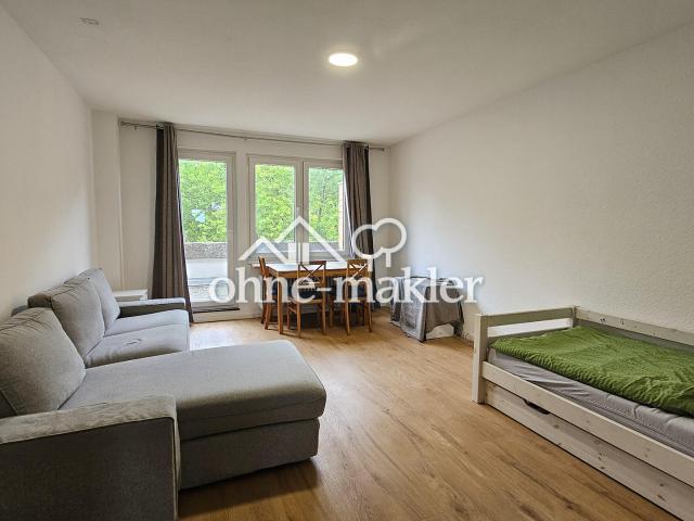 Zentrale 2 Zi.Wohnung · 62 m² · direkt am Bahnhof, ohne Zuglärm · Balkon