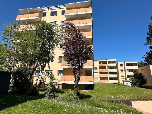 Zentrale 2 Zimmer Wohnung mit TG Stellplatz