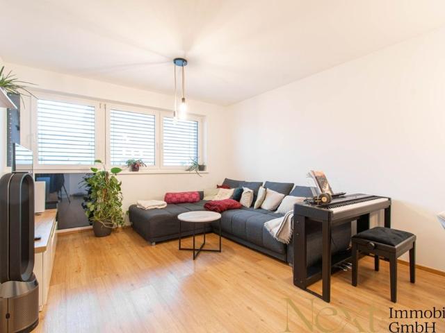 Zentrale 2 Zimmer Wohnung mit vollausgestatteter Einbauküche und Balkon in Linz zu vermieten!