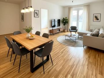 Zentrale 2 Zimmer Wohnung mit Balkon in Tulln