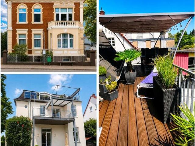 Zentrale 2 Zimmer Wohnung mit Dachterrasse und 2 Stellplätzen
