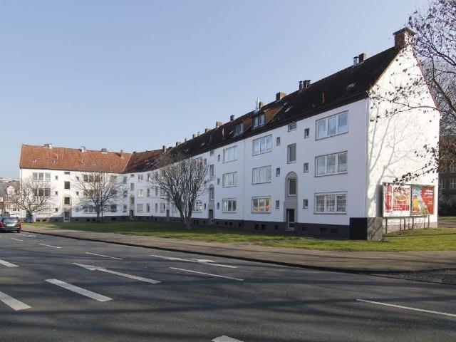 Zentrale 2 Zimmer Wohnung mit frisch modernisiertem Badezimmer in Herne Mitte
