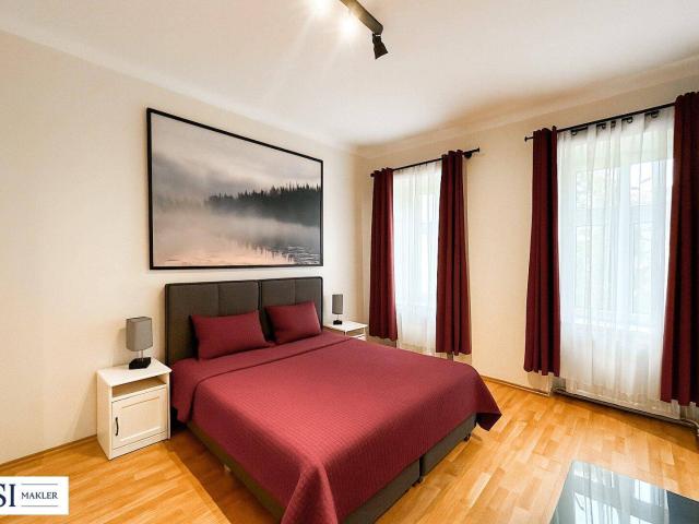 Zentrale 2 Zimmer Wohnung im Altbau – wenige Minuten zum Hauptbahnhof