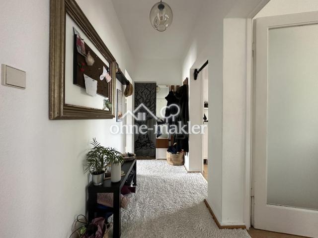 Zentrale 2 Zimmer Wohnung im Frankfurter Ostend mit Balkon und EBK