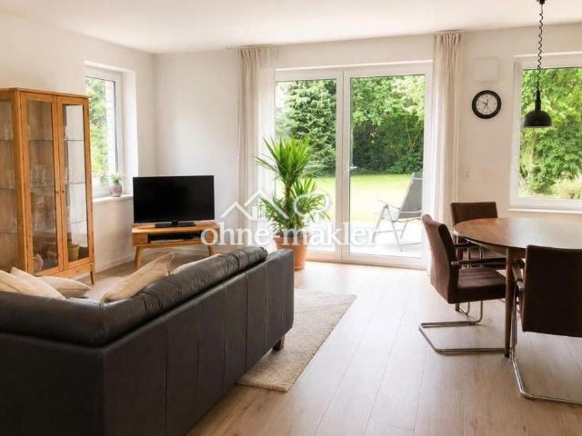 Zentrale 2 Zimmer Wohnung im Grünen