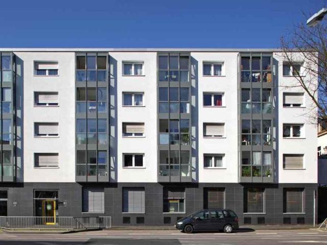 Zentrale 2 Zimmer Wohnung in Mülheim Stadtmitte