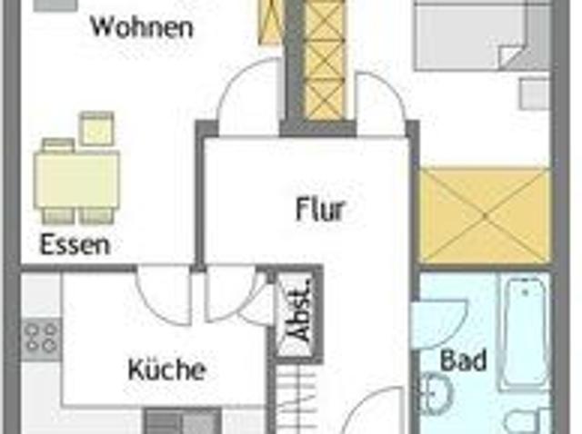 Zentrale 2 Zimmer Wohnung in Mülheim Winkhausen WBS erforderlich