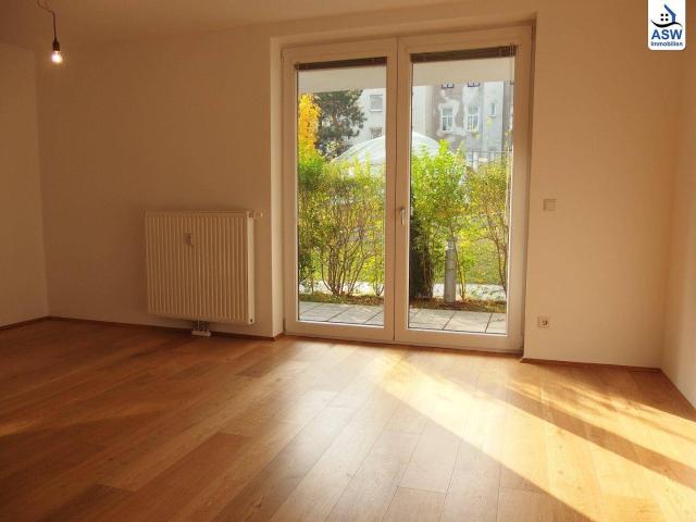 Zentrale 2 Zimmer Gartenwohnung mit Terrasse Nähe Westbahnhof