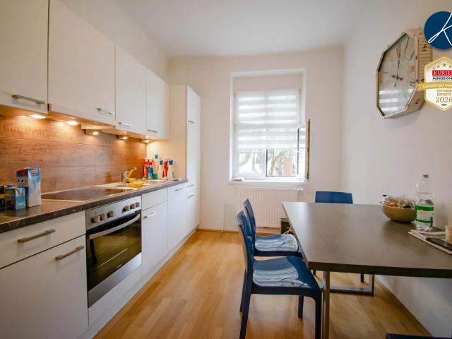 Zentrale 2 Zimmer Mietwohnung in Krems
