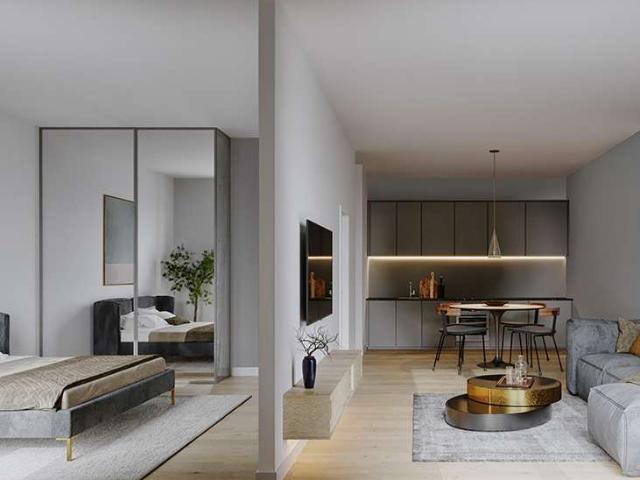 Zentrale 2 Zimmerwhg. mit Designerküche