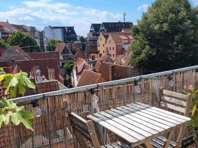Zentrale 2,5 Zimmer Dachgeschosswohnung im Herzen des Schnoors