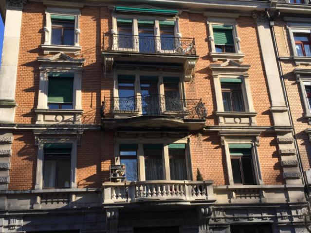 Zentrale 2.5 Zimmer Wohnung