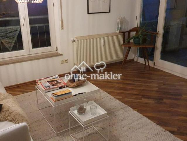 Zentrale 2 Zimmer Wohnung in idyllischer Innenstadtlage
