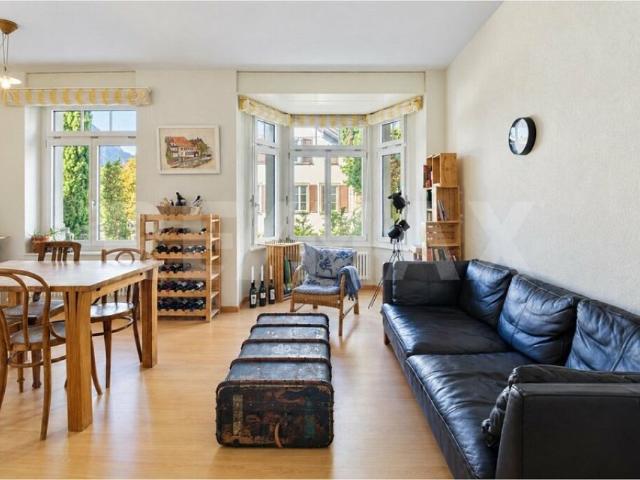 Zentrale 2.5 Zimmer Wohnung inmitten von Interlaken