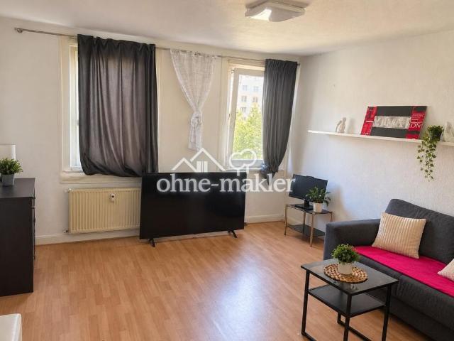 Zentrale 2,5 Zimmer Wohnung mit Balkon in Bad Kreuznach