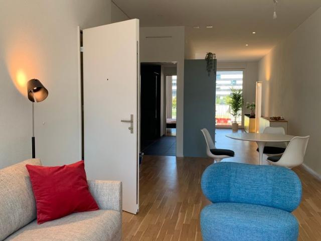 Zentrale 2.5 Zimmerwohnung in urbaner Umgebung