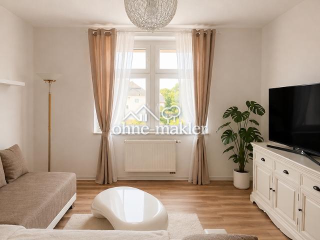 Zentrale 3 Raum Wohnung mit EBK in Coswig