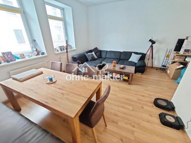 Zentrale 3 Zi Whg mit Einbauküche in Aschaffenburg