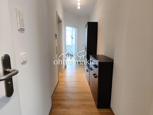Zentrale 3 Zi Whg mit Einbauküche in Aschaffenburg
