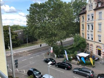 Zentrale 3‑Zi‑Wohnung mit hervorragender ÖPNV und Aufzug