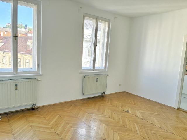 Zentrale 3 Zimmer Wohnung mit tollem Ausblick auf den Schlossberg zu mieten!