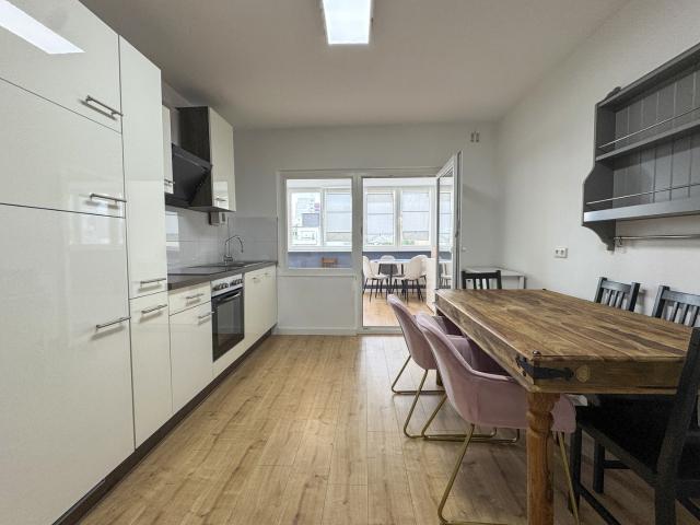 zentrale 3 Zimmer Wohnung mit Wintergarten