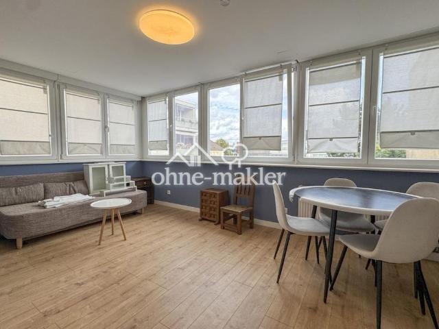 zentrale 3 Zimmer Wohnung mit Wintergarten