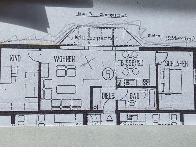 Zentrale 3 Zimmer Wohnung mit Wintergarten in Ravensburg provisionsfrei