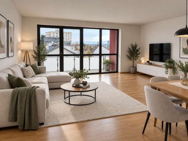 Zentrale 3 Zimmer Wohnung mit Balkon in Lörrach