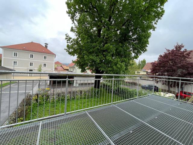 Zentrale 3 Zimmer Wohnung mit Balkon in Trofaiach!