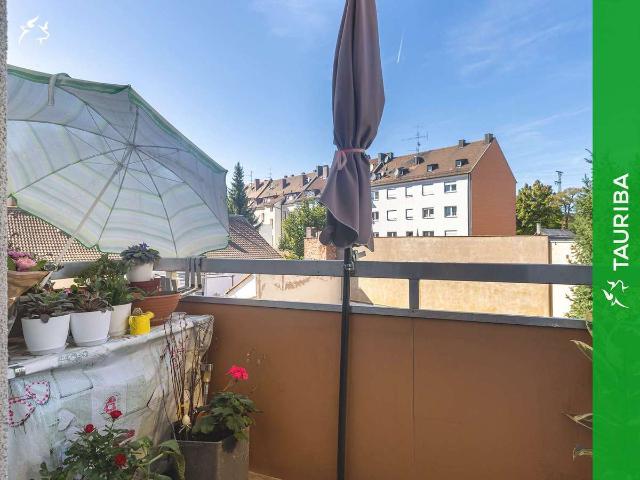 Zentrale 3 Zimmer Wohnung mit Balkon und Keller