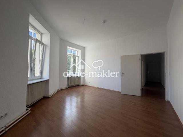 Zentrale 3 Zimmer Wohnung im Nordend mit EBK und Tageslichtbad