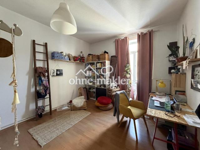 Zentrale 3 Zimmer Wohnung im Nordend mit EBK und Tageslichtbad