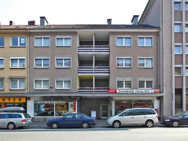 zentrale 3 Zimmer Wohnung in Mülheim Stadtmitte